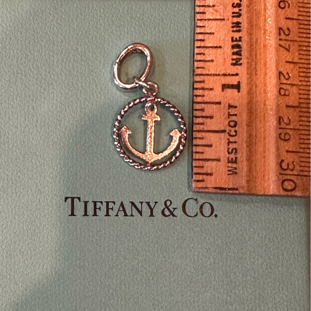 Tiffany & Co. Silver Anchor Charm